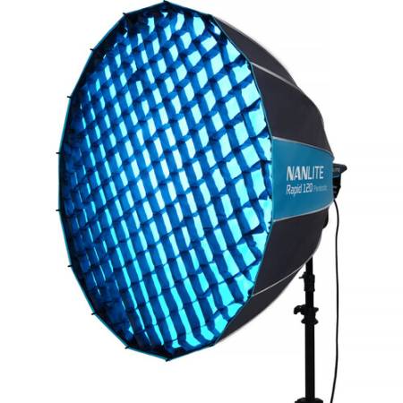 Nanlite Rapid 120 SB-RP120 - softbox 120cm, Bowens